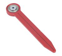 Outil de dessin circulaire en alliage d'aluminium avec échelle claire, rayon réglable pour boussole pour le travail du bois et le dessin industriel, pour cutter avec roulements lisses