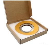 Outil de dessin circulaire réglable, en acier inoxydable pour compas, règle pour tracer, gabarit circulaire en métal avec jauge de rayon portable, guide de cercle industriel pour divers (godl)