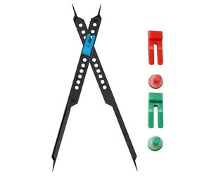 Outil De Dessin De Diviseur Proportionnel - Outil De Diviseur À Échelle De 10 Pouces | Viseur Réglable En ABS - Diviseurs Proportionnels D'artiste Multifonctions Pour Les Designers Dessinant Des