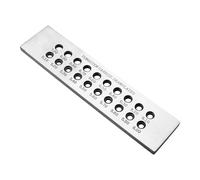 Outil de dessin de fil en acier pour bijoux - Outil de façonnage de texture en acier - Convient pour les artisans