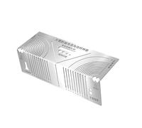 Outil de dessin de ligne parallèle multifonction pour le travail des métaux, la soudure, le guide de coupe