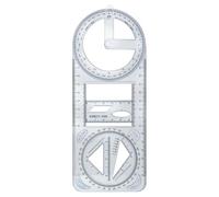 Outil de dessin flexible de ligne de géométrie multifonctionnel pour mesure et dessin précis, aide à l'apprentissage des mathématiques créatives, idéal pour les dessins techniques et les constructions
