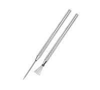 Outil de détail en céramique et fil de fer pour fondant, poterie, outil de sculpture d'argile, outil de modelage en céramique