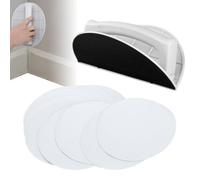 Outil de détail fin - Ponceuse compacte filaire Mousee, outil de meulage en forme d'arc | Tête de ponçage triangulaire, boîte de collecte de poussière efficace, poignée ergonomique pour peinture