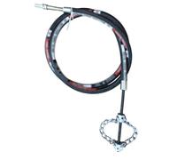 Outil de détartrage à arbre flexible, déboucheur de canalisations rotatif, déblocage durable des canalisations for éviers, toilettes, jardins, restaurants et routes(300cm)
