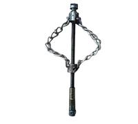 Outil de détartrage d'arbre flexible, équipement de nettoyage de chaîne réglable, entretien de plomberie pour cuisine, salle de bain, douche, égout, , appartement, maison