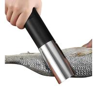 Outil de détartrage de Poisson détartreur de Poisson électrique Scarper Remover 3000mAh Écailleur de Poisson étanche,Détartreur de grattoir à Poisson Rechargeable, détartrant de Poisson Portable AV