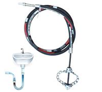 Outil de détartrage flexible - Outil de nettoyage des ondes de force, chaîne de détartrage rotative multifonctionnelle pour jardin, toilettes, extérieur, restaurant, salle de bain, cuisine