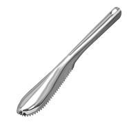 Outil de détartreur de poisson | Retrait d'échelle de poisson | Élimination de l'échelle Remover Manche ergonomique grimpeur de poisson, outil de grattoir de nettoyage multifonction Peele