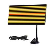 Outil de détection automatique de bosses - Viseur numérique - Appareil de diagnostic connecté via USB - Précision visuelle améliorée - Localisateur de réparation de carrosserie compact pour