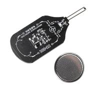 Outil de détection d ' inductance numérique compacté pour un dépannage rapide des composants électroniques et des circuits mères, cartes mères, dispositif de transducteur électromagnétique