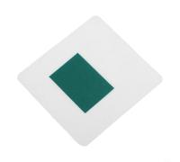 Outil de détection de champ magnétique avec membrane d'affichage pour une recherche scientifique facile et une analyse du produit (vert 25 x 35 mm)