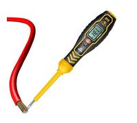 Outil de détection de circuit - Unité de contrôle de sécurité des métaux, détecteur double fonction, localisateur de fils sous tension, sonde électrique | Outil de détection de circuits, conception mé