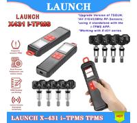 Outil de détection de pression des pneus Launch X431 I-TPMS, réapprentissage, réinitialisation et codage des capteurs TPMS, compatible avec CRP123I/X/E 3.0, CRP919E/X, X4 with 05S sensor