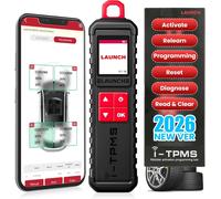 Outil de détection de pression des pneus LAUNCH X431 i-TPMS, réinitialisation, codage et apprentissage des capteurs TPMS, compatible avec CRP123I/X/E 3.0, CRP919E/X, X431 V/V+/PRO Elite... i-TPMS