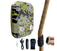 Outil de détection de sirène de sécurité avec alarme de - Équipement | Alarme de périmètre de camping étanche 120dB Portable Campingtripwire Alarme de sécurité - Dispositif de défense périmètre