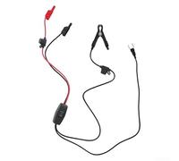 Outil de détection de vidange de batterie de voiture - Testeur de fuite électrique pour détecter les problèmes de consommation d'énergie cachés - Appareil compact en plastique et cuivre pour