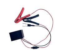 Outil de détection des fuites de véhicules électriques - Testeur de circuits automobiles, câbles à clips noirs de 30 cm/11,8 pouces, recherche multifonctionnelle rapide et precisas