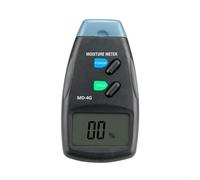 Outil de détection d'humidité avec aiguilles à électrodes intégrées, parfait pour l'évaluation du bois d'œuvre