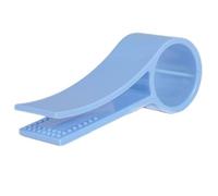 Outil de détorsion de câble réseau pour câbles CAT5 CAT6, séparateur de paire de fils et lisseur pour câbles Ethernet, outil à main en plastique pour installation réseau (bleu) 1 pièce bleue