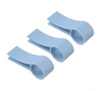 Outil de détorsion de câble réseau, séparateur de fils pour CAT5/pour CAT6/CAT7, lisseur en plastique avec design ergonomique, pour techniciens de réseau (3 pièces, bleu)