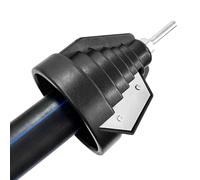 Outil de développement et de fascination - Fer de foi avec métal, outil de caméra | Outils à main | De 20 à 63 mm de tuyau en PVC, extracteur incliné pour les carreaux de