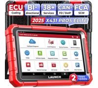 Outil de Diagnostic Auto - LAUNCH - X431 PROS Elite - CANFD DOIP - Codage ECU - OBD2 Scanner