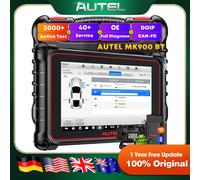 Autel MaxiCOM MK900BT – Scanner OBD2 diagnostic voiture, 40+ services, 3K+ tests, Tous les Sys, FCA
