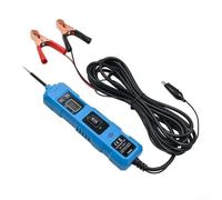Outil de diagnostic automobile doté de capacités de test de circuit de sonde de tension pour la continuité de polarité et l'évaluation des défauts de terre (EM286 (4 m) rouge)