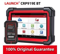 Outil de diagnostic automobile LAUNCH X431 CRP919E BT, scanner OBD2 bidirectionnel CANFD DOIP, outil de codage ECU, diagnostic de tous les systèmes, 31 fonctions de réinitialisation CRP919E BT