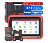 Outil de diagnostic automobile - LAUNCH - X431 PROS V5.0 - OBD2 - Contrôle bidirectionnel - Codage ECU