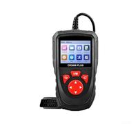 Outil de diagnostic automobile OBD2 avec données en temps réel et scan VIN | Lecture/efface les codes d'erreur, graphique de données en direct, affichage de préparation I/M, écran LCD de 2,8"