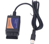 Outil de diagnostic automobile pour ELM327 PIC18F25K80 avec CD de soutien Tous les protocoles OBD2 remplacement Ford