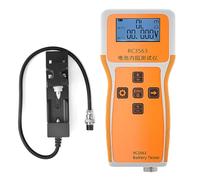 Outil de diagnostic avancé de batterie pour l'analyse des tensions de résistance, signaux 1 kHz, 5 fois/seconde, design léger, voltages de batterie portatifs, résistance