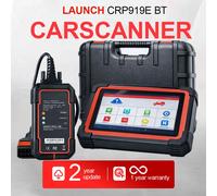 Outil de diagnostic bidirectionnel LAUNCH X431 CRP919E BT 2026, Scanner de diagnostic complet du système, 31+ fonctions de réinitialisation, Codage ECU, CANFD&DOIP, Guide V.A.G. Global verion