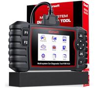 Outil de Diagnostic bidirectionnel pour Porsche, iCarsoft POR V3.0 (Version améliorée) Tout système 12 Calibration + 27 Services de réinitialisation OBD2 Lecteur de Code pour Porsche, 16