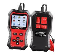 Outil de diagnostic de batterie à câble de serrage 12 V / 24 V KW371, circuit de véhicule automobile et unité de contrôle de avec conception portable pour l ' entretien quotidien, vérificateur de