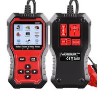 Outil de diagnostic de batterie à câble de serrage 12 V / 24 V KW371, unité de contrôle de circuit et de de véhicule automobile avec conception portable pour l ' entretien quotidien du véhicule, de