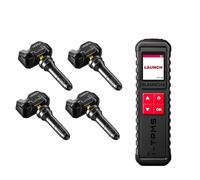 Outil de diagnostic de la pression des pneus de voiture, Programme actif de réapprentissage, Compatibilité avec les téléphones portables Android, TSGUN x 4 pièces Capteur