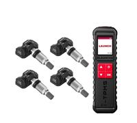 Outil de diagnostic de la pression des pneus de voiture, Programme actif de réapprentissage, Compatibilité avec les téléphones portables Android, TSGUN x 4 pièces Capteur