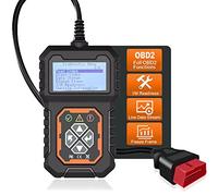 Outil de Diagnostic de Lecteur de Code de Voiture OBD2, Scanner de Code de Voiture OBD2 vérifie Le Lecteur de Code d'erreur de Moteur Peut diagnostiquer Toutes Les Voitures de protocole OBDII