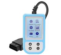 Outil de diagnostic de lecteur de scanner avec écran de 2,4 pouces pour berline à essence 12 V SUV et véhicules utilitaires Flux de données en temps réel et réinitialisation du