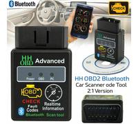 Outil De Diagnostic De Moteur Automobile Bluetooth Obd2 Elm327 Dtc Lecteur De Code Pcb Scanner Adaptateur D'interface Pour Pc Android