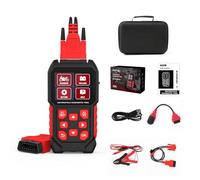 Outil de Diagnostic de Moto, lecteurs de Codes de Diagnostic de Moto M4 et Outils d’Analyse compatibles pour BMW-10P spécial avec réinitialisation du Service d’Huile, ECM, ABS, BCM, IM-MO, 17 Langues