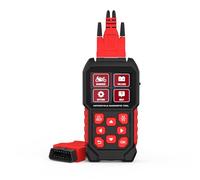 Outil de Diagnostic de Moto M4, Lecteur de Code de Moto avec Test Rapide et de Tension Compatible pour Yamaha-2, Honda, KTM, Vespa, Ka-wasaki-1/2/3/4/5/6, génération IV-6 / PGO, Suzuki-1-4/6