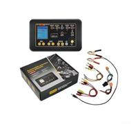 Outil de diagnostic de réparation automobile pour injecteurs solénoïdes | Pour prise en charge du lecteur PWM, mesure de résistance de tension, test d'injecteur de solénoïde, 12 V 24 V pour