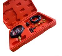 Outil de diagnostic de système de carburant avec testeur de vide et manomètre pour carburateur et évaluation d'assistance au freinage