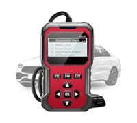 Outil De Diagnostic De Voiture - ABS 12 X 7 Cm, Lecteur Universel De Code D'erreur De Moteur De Voiture | Outil D'analyse De Diagnostic CAN Pour Toutes Les Voitures Avec Protocole OBD II - Lumière Ave