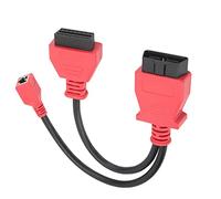 Outil de diagnostic de voiture, adaptateur de câble de programmation fiable, résistant à la chaleur, connecteur Ethernet OBD2 pour Autel MS908 PRO MaxiSys Elite IM608