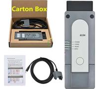 Outil de diagnostic de voiture, connexion Bluetooth, support WIFI, meilleur carton 6154a